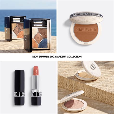 dior summer 2023 eyeshadow|Summer 23 Makeup Collection .